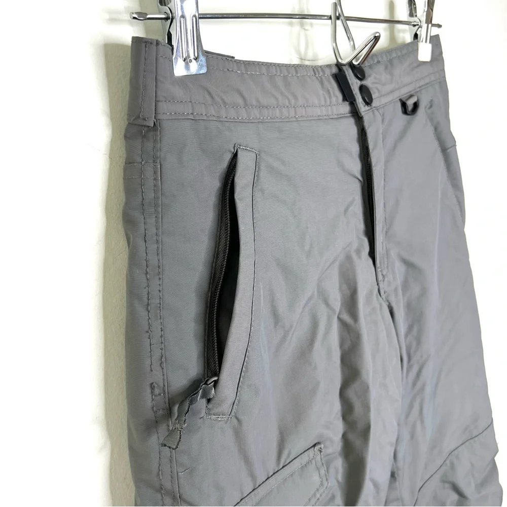 Slalom Ski Snow Pants Grey Size M